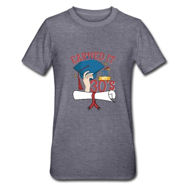 Abschlussfeier T-Shirt - Abschlussfeier in Ihren Dreißigern Geschenkidee