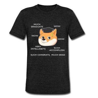 Abschlussfeier T-Shirt - Shiba Inu Abschlussfeier