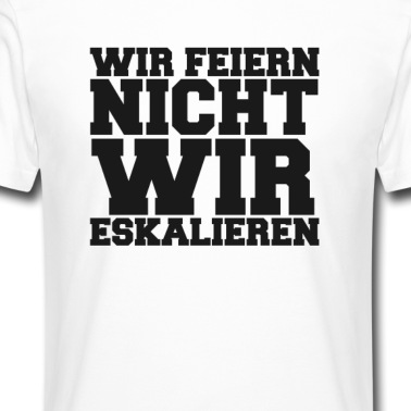 Abschlussfeier T-Shirt - Feiern Party eskalieren Disco Club Abschlussfeier