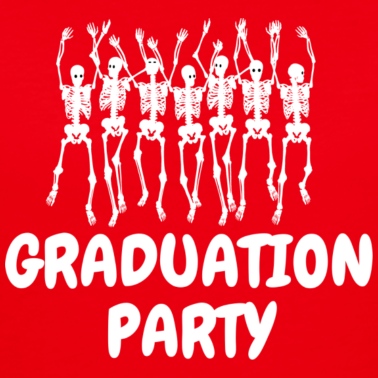 Abschlussfeier T-Shirt - Abschluss Student Abiturient Abschlussfeier Feier