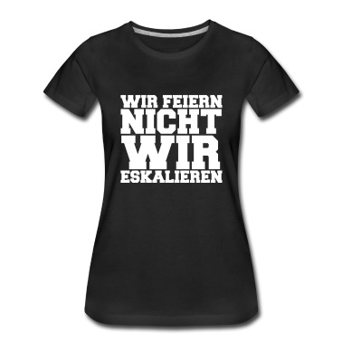 Abschlussfeier T-Shirt - Feiern Party eskalieren Disco Club Abschlussfeier