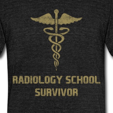 Abschlussfeier T-Shirt - Radiology School Survivor Abschlussfeier Design