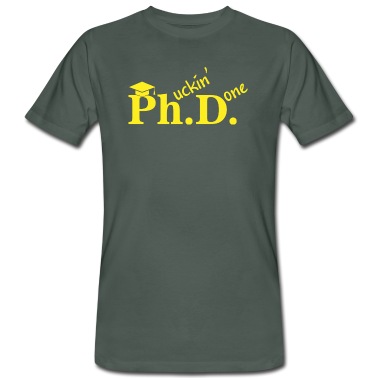 Abschlussfeier T-Shirt - Phd Abschlussfeier Student Geschenk Dissertation