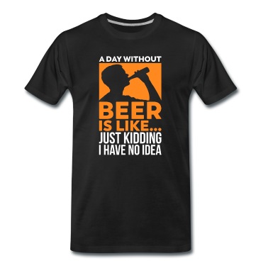 Abschlussfeier T-Shirt - Kein Tag ohne Bier Abschlussfeier Saufen Geschenk