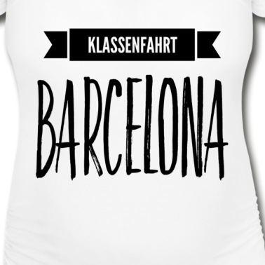 Abschlussfeier T-Shirt - Klassenfahrt nach Barcelona
