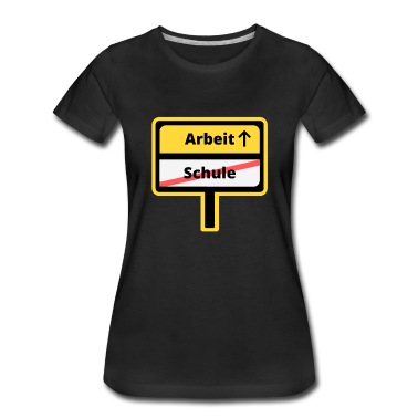 Abschlussfeier T-Shirt - Arbeit Schule Abschluss Abitur