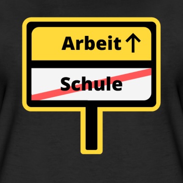 Abschlussfeier T-Shirt - Arbeit Schule Abschluss Abitur