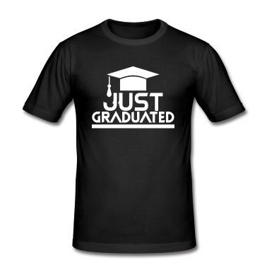 Abschlussfeier T-Shirt - Just Graduated