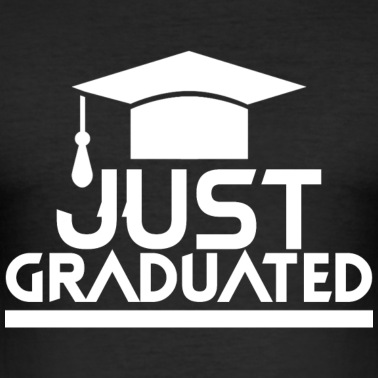 Abschlussfeier T-Shirt - Just Graduated