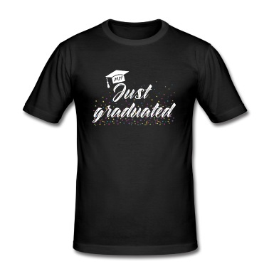 Abschlussfeier T-Shirt - Just Graduated 2021
