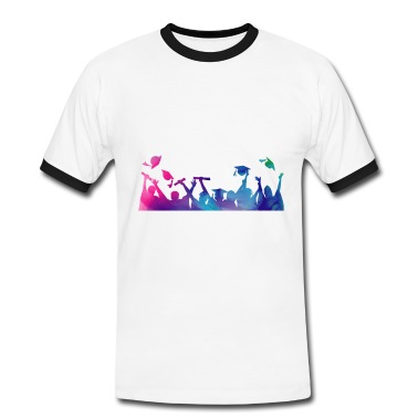 Abschlussfeier T-Shirt - Studium Party Abschluss Feier Bachelor Master