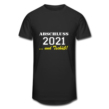 Abschlussfeier T-Shirt - Abschluss 2021 Tschüss ...-