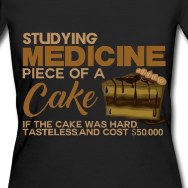 Abschlussfeier T-Shirt - Mediziner Arzt Facharzt Doktor Abschluss