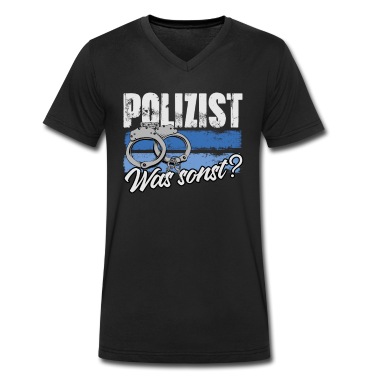 Abschlussfeier T-Shirt - Polizist was sonst? - Polizei Polizist