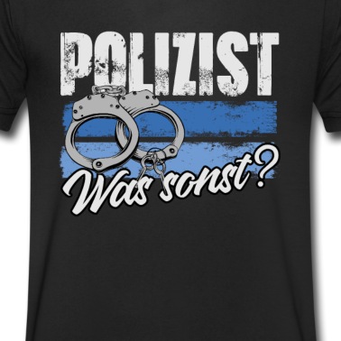 Abschlussfeier T-Shirt - Polizist was sonst? - Polizei Polizist