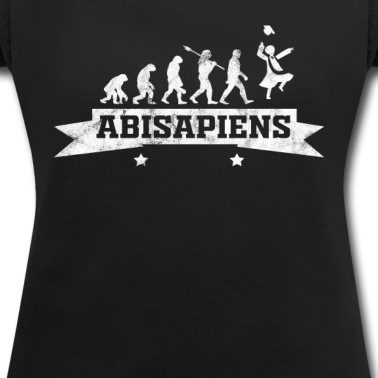 Abschlussfeier T-Shirt - Abitur akademischer Grad