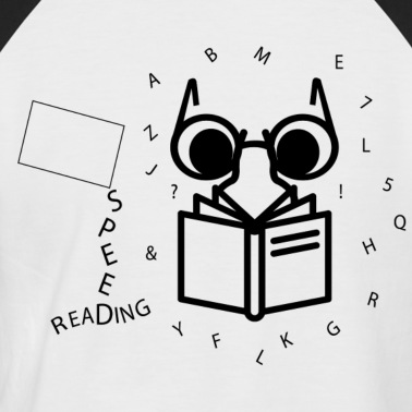 Abschlussfeier T-Shirt - Speed-Reading: Schnell lesen (auf MDMA) !!!