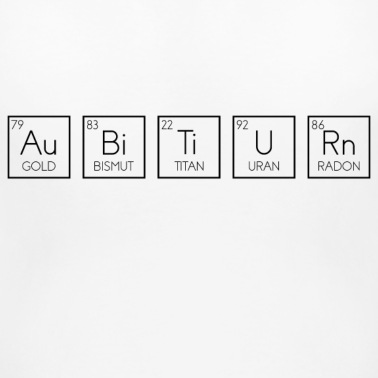 Abschlussfeier T-Shirt - Abitur Periodensystem Chemie Abschluss Geschenk
