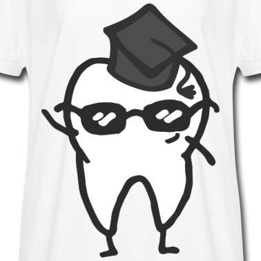 Abschlussfeier T-Shirt - Zahn