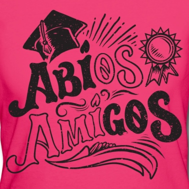 Abschlussfeier T-Shirt - Abitur. Abschluss. Abi. Abios Amigos