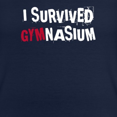 Abschlussfeier T-Shirt - I survived Gymnasium - Abi