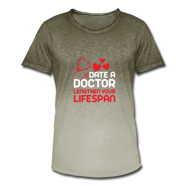 Abschlussfeier T-Shirt - Doktorand flirt flirten Doktor Doktortitel phd