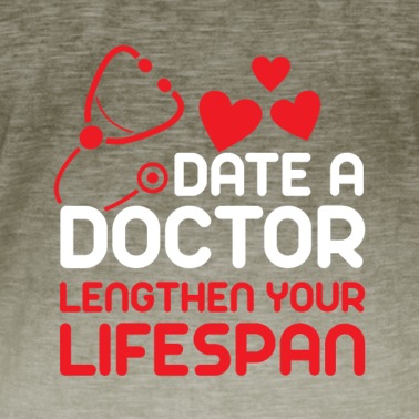 Abschlussfeier T-Shirt - Doktorand flirt flirten Doktor Doktortitel phd