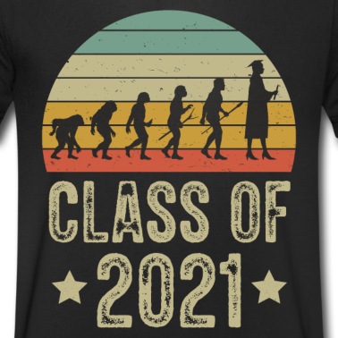 Abschlussfeier T-Shirt - Abi 2021 Abitur Evolution