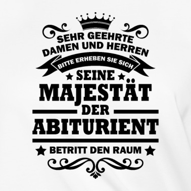 Abschlussfeier T-Shirt - Abiturient Abschluss Geschenk Schule