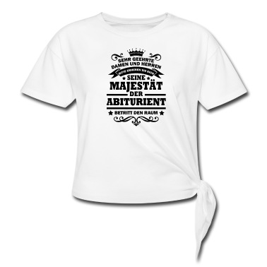 Abschlussfeier T-Shirt - Abiturient Abschluss Geschenk Schule