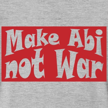 Abschlussfeier T-Shirt - Make Abi not war Bachelor Geschenk Schule