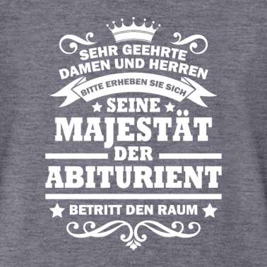 Abschlussfeier T-Shirt - Abiturient Abschluss Geschenk Schule
