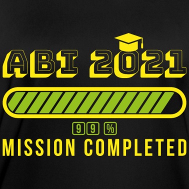 Abschlussfeier T-Shirt - Abi mission completed Geschenk Schule Abschluss