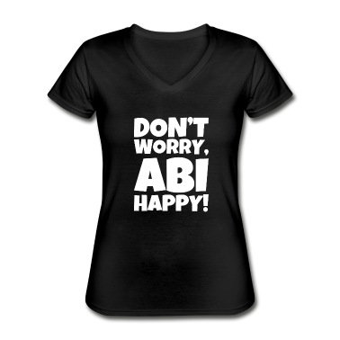 Abschlussfeier T-Shirt - Abi happy Geschenk Schule Abschluss
