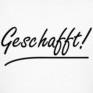 Abschlussfeier T-Shirt - Geschafft Bachelor Abschluss Certified Geschenk