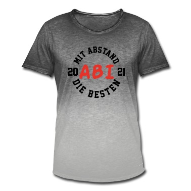 Abschlussfeier T-Shirt - Abi die besten Schule Geschenk Abschluss