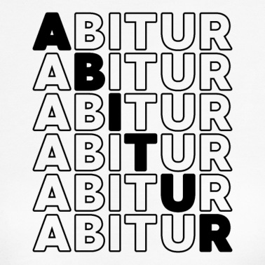 Abschlussfeier T-Shirt - Abitur Geschenk Abschluss Schule Gymnasium