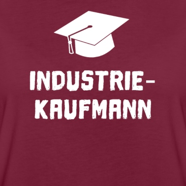 Abschlussfeier T-Shirt - Industriekaufmann Absolvent Abschluss