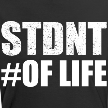 Abschlussfeier T-Shirt - Stdnt of life Geschenk Schule Abschluss