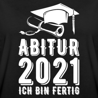 Abschlussfeier T-Shirt - Abitur Schule Geschenk Abschluss Bachelor