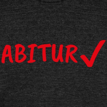 Abschlussfeier T-Shirt - Abitur Schule Abschluss Geschenk Bachelor