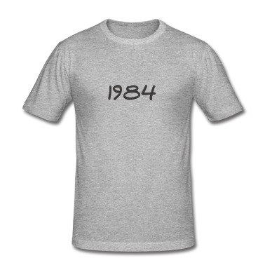 Abschlussfeier T-Shirt - Jahrgangas-Shirt 1984