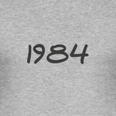 Abschlussfeier T-Shirt - Jahrgangas-Shirt 1984