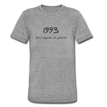 Abschlussfeier T-Shirt - 1993 Legenden Shirt