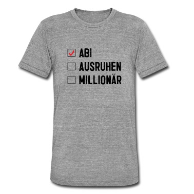 Abschlussfeier T-Shirt - ABI ausruhen Geschenk Abschluss Schule Bachelor