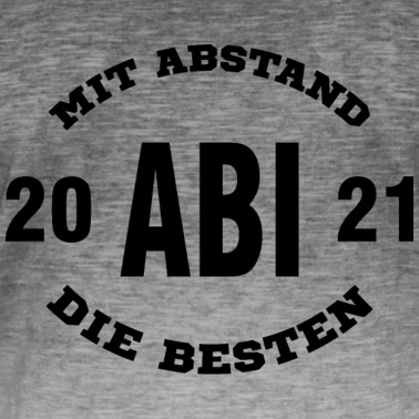 Abschlussfeier T-Shirt - ABI Schule Geschenk Bachelor Abschluss Certified