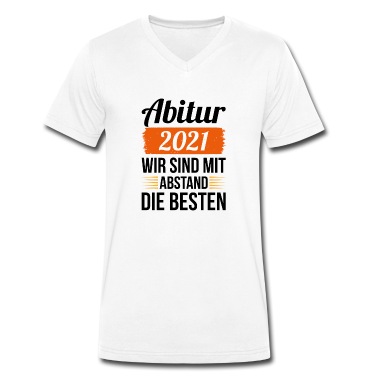 Abschlussfeier T-Shirt - Abitur abstand Schule Geschenk Abschluss
