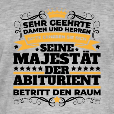 Abschlussfeier T-Shirt - Abiturient Geschenk Abschluss Bachelor