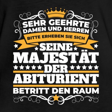 Abschlussfeier T-Shirt - Abiturient Geschenk Abschluss Bachelor