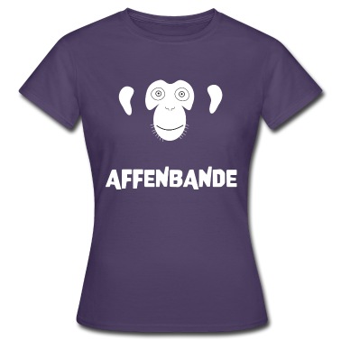 Abschlussfeier T-Shirt - Affenbande Affengesicht Geschenk Affenliebhaber